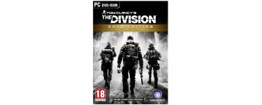 Ubisoft Store: Jeu PC Tom Clancy's The Division Gold Edition à 18€ au lieu de 89,99€