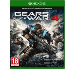 Microsoft: Jeu Xbox One Gears of War 4 à 19,99€ au lieu de 39,99€