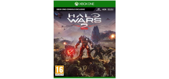 Microsoft: Jeu Xbox One Halo Wars 2 à 19,99€ au lieu de 69€