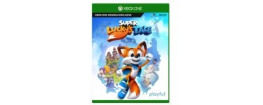 Microsoft: Jeu Xbox One Super Lucky's Tale à 19,99€ au lieu de 29,99€