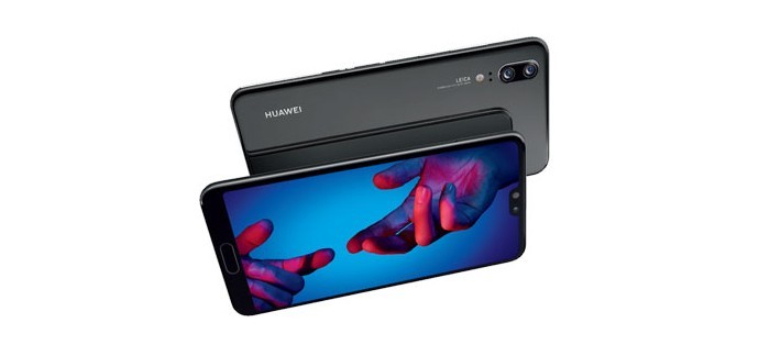 LDLC: 100€ de réduction sur ce smartphone Huawei P20