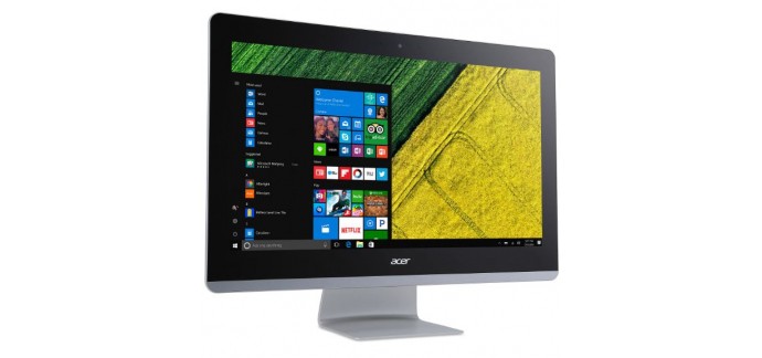 Top Office: Ordinateur tout-en-un Acer AIO Z22-780 blanc à 474,17€ au lieu de 569€