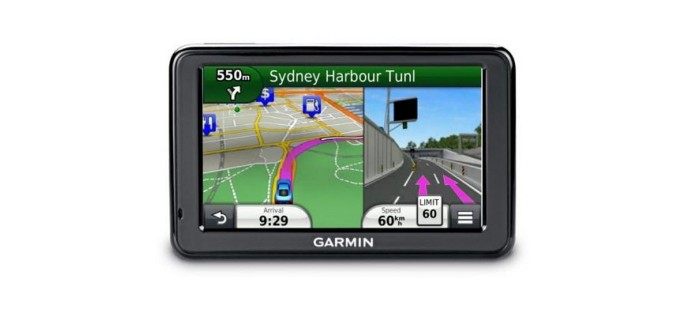 Pixmania: GPS Garmin Nuvi 2455LMT Europe à 135,99€ au lieu de 220,73€
