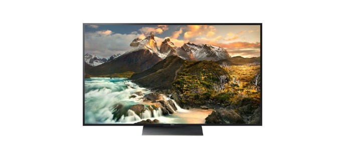 Pixmania: Téléviseur LED 4K Ultra HD Sony KD-65ZD9 à 2709€ au lieu de 3115,35€