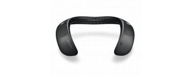 Audio-connect.com: Enceinte portable Bose SoundWear Companion noir à 279,95€ au lieu de 299,95€