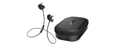 MacWay: Casque Bose SoundSport Wireless Noir + Étui de chargement à 199,90€ au lieu de 229,90€