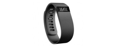 MacWay: Bracelet Bluetooth avec capteurs d'activité FitBit Charge S à 99€ au lieu de 129,90€