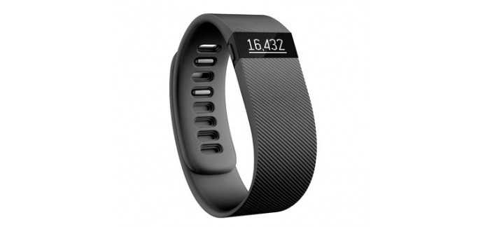 MacWay: Bracelet Bluetooth avec capteurs d'activité FitBit Charge S à 99€ au lieu de 129,90€