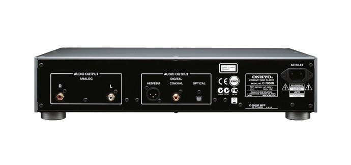 Iacono: Lecteur CD Onkyo C-7000R noir à 1199,20€ au lieu de 1499€