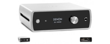 Iacono: Amplificateur de casque avec DAC-USB audio Denon DA-300USB à 349€ au lieu de 499€ 