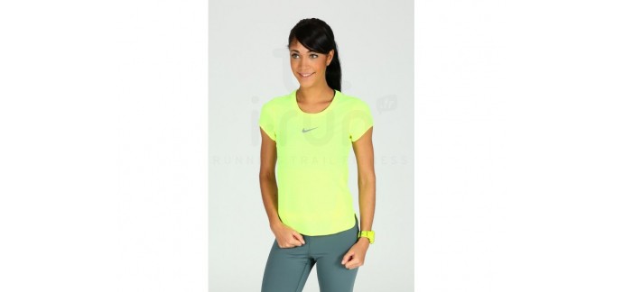 i-Run: T-Shirt AeroReact Nike à 45€ au lieu de 75€
