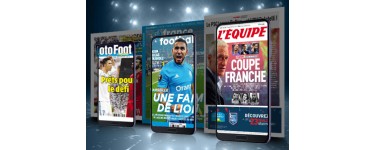 SFR: L'offre de contenus SFR Presse à 5€ par mois au lieu de 10€