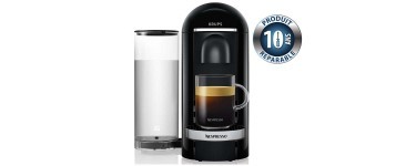 Conforama: NESPRESSO VERTUO KRUPS YY2779FD à 99€ au lieu de 199€