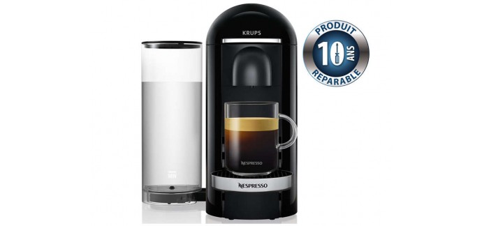 Conforama: NESPRESSO VERTUO KRUPS YY2779FD à 99€ au lieu de 199€