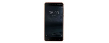 eGlobal Central: Smartphone - NOKIA 6 Cuivre, à 169,99€ au lieu de 283,99€