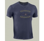 Damart: T-shirt respirant Océalis spécial randonnée homme d'une valeur de 13,40€ au lieu de 29,90€