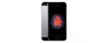 GrosBill: Smartphone -APPLE iPhone SE Gris sidéral, à 319€ au lieu de 369€