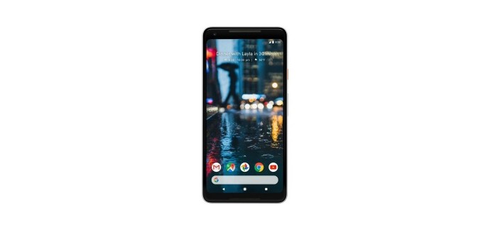 eGlobal Central: Smartphone Google Pixel 2 XL 128Go à 741,99€ au lieu de 1058,99€