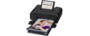 Ubaldi: Imprimante Photo -  CANON Selphy CP-1300 Noir, à 126€ au lieu de 139€