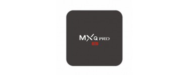 Banggood: TV BOX android MXQ PRO S905W à 27,30€ au lieu de 42,52€