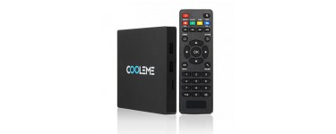 Banggood: TV Box COOLEME CM-MM2 à 37,42€ au lieu de  55,28€