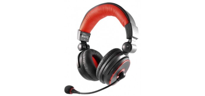 Zavvi: Micro-casque amplifié - PRIF Playsonic 3, à 45,25€ au lieu de 57,99€