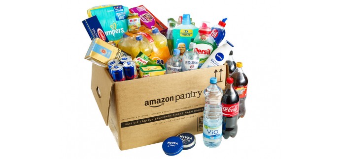 Amazon: [Membres Prime] -10€ dès 30€ dépensés sur une sélection de produits Pantry