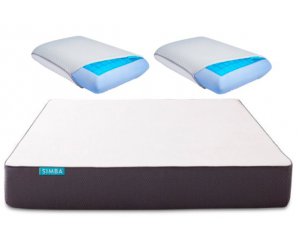 Simba Matelas: 2 oreillers avec gel rafraichissant offerts pour tout achat d'un matelas Simba Hybrid