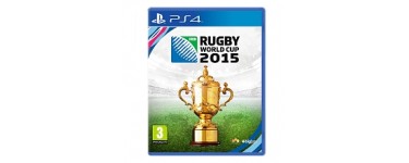 ToysRUs: Jeu PS4 Rugby World Cup 2015 à 19€ au lieu de 37,98€