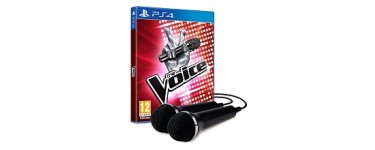 Micromania: Jeu PS4 The Voice La Plus Belle Voix 2019 + 2 Microphones à 14,99€ au lieu de 39,99€