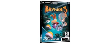 Ubisoft Store: Jeu PC Rayman 3 Hoodlum Havoc à 1,83€ au lieu de 5,39€