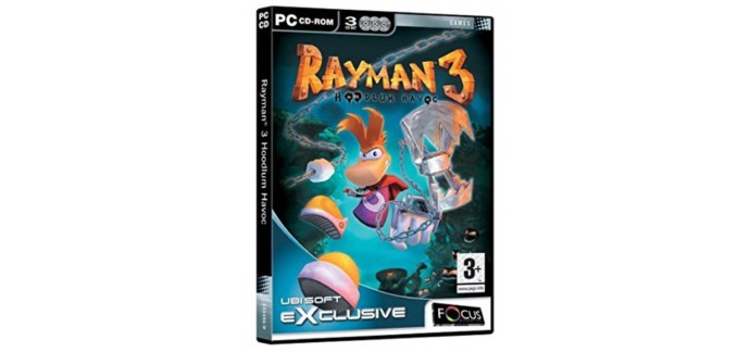 Ubisoft Store: Jeu PC Rayman 3 Hoodlum Havoc à 1,83€ au lieu de 5,39€