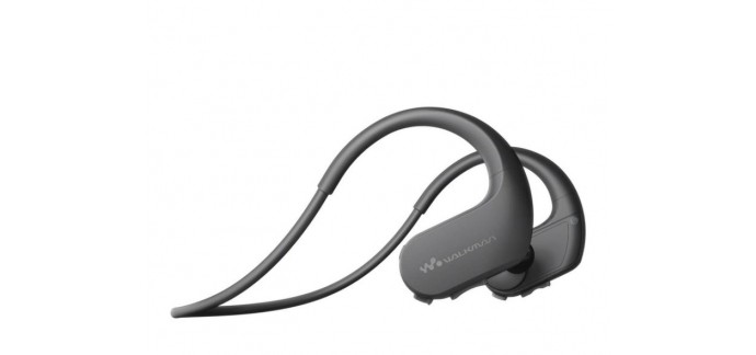 Mistergooddeal: Lecteur Mp3 Sony NWWS413B noir à 89,95€ au lieu de 119€