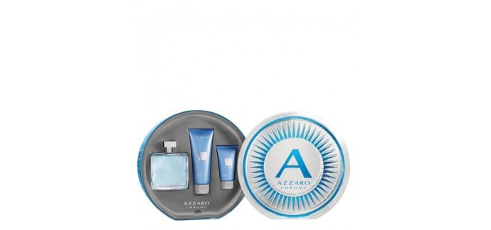 Origines Parfums: Coffret Chrome Azzaro Eau de Toilette 100ml + 2 Produits à 60,90€ au lieu de 83,20€
