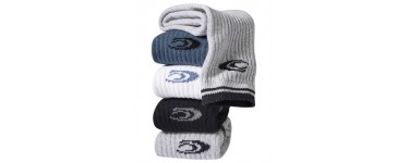 Atlas for Men: Lot de 5 paires de Chaussettes Sport à 5,95€ au lieu de 23,90€