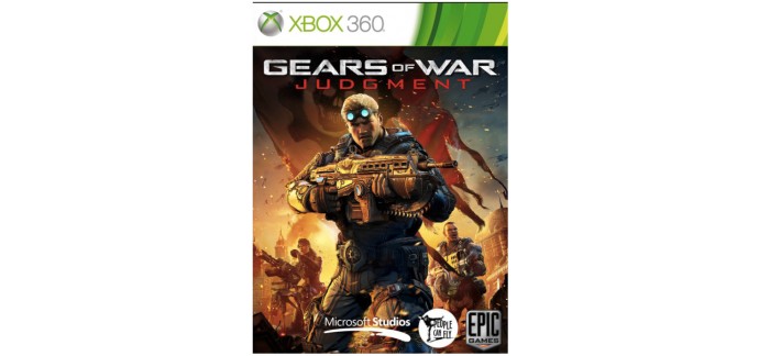CDKeys: Jeu Xbox 360 Gears of War Judgement à 3,39€ au lieu de 17,09€