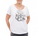 Oxbow: Tee-shirt Travy blanc à 17,50€ au lieu de 25€