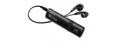 Mistergooddeal: Lecteur audio MP3 Sony NWZ-B183FB 4Go noir à 55€ au lieu de 79,99€