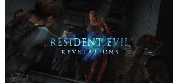 Nintendo: Jeu Nintendo Wii U Resident Evil Revelations à 7,99€ au lieu de 49,99€