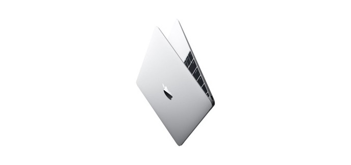 eGlobal Central: Macbook Apple 12 1.1GHz Core M3 256Go MLHA2 à 846,99€ au lieu de 1399,99€