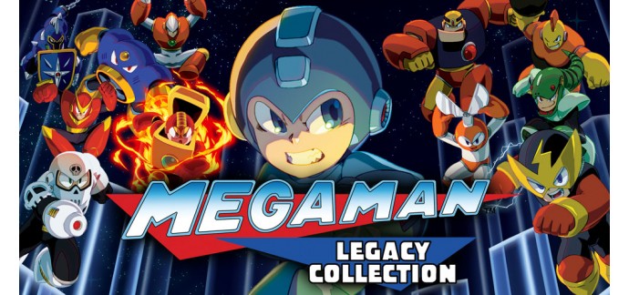 Nintendo: Jeu Nintendo 3DS Mega Man Legacy Collection à 7,04€ au lieu de 14,99€