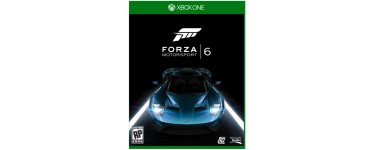 CDKeys: Jeu Xbox One Forza Motorsport 6 à 22,79€ au lieu de 56,99€