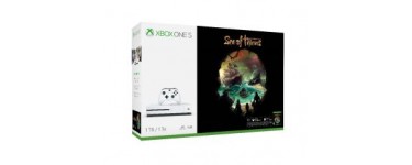 Fnac: Pack Console Microsoft Xbox One S 1 To + Sea of Thieves à 229€ au lieu de 299€