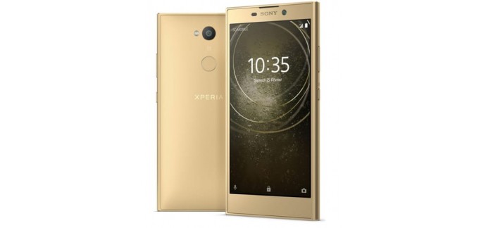 Auchan: Smartphone Sony Xperia L2 à 206,10€ au lieu de 229€
