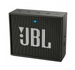 Top Office: Enceinte bluetooth JBL GO noir à 24,99€ au lieu de 29,99€