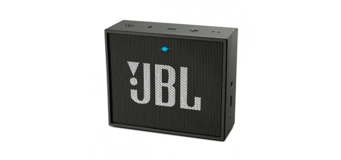 Top Office: Enceinte bluetooth JBL GO noir à 24,99€ au lieu de 29,99€