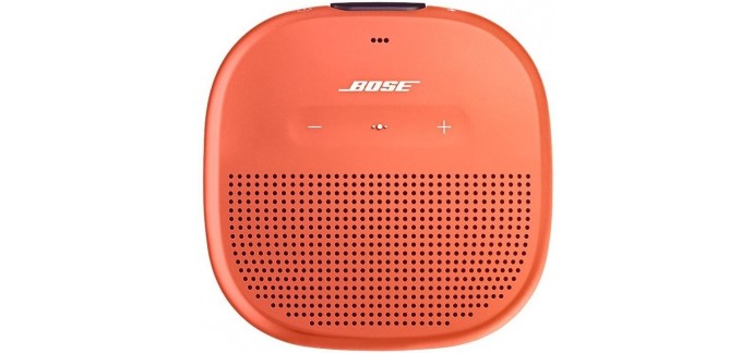 Audio-connect.com: Enceinte bluetooth Bose SoundLink Micro noir à 109,95€ au lieu de 119€