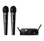 Sonovente: Micro HF Chant Akg WMS 40 Mini 2 Voix à 117,75€ au lieu de 149€