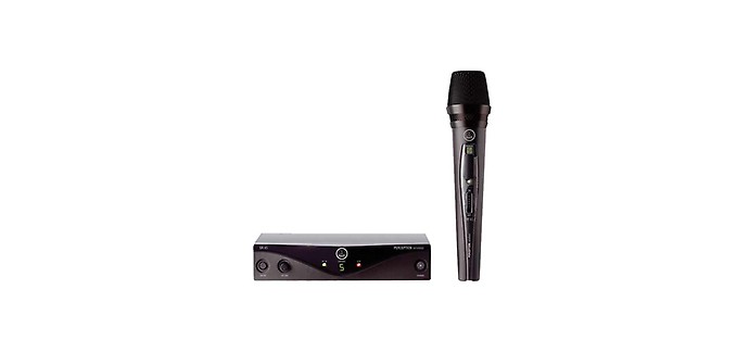 Sonovente: Micro HF Chant Akg WMS45V Freq A à 169€ au lieu de 199,10€