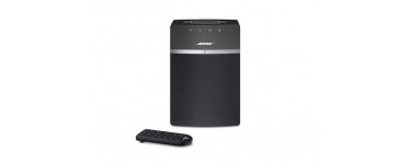 Audio-connect.com: Enceinte sans fil Bose SoundTouch 10 serie III noir est 199,95€ au lieu de 229,95€